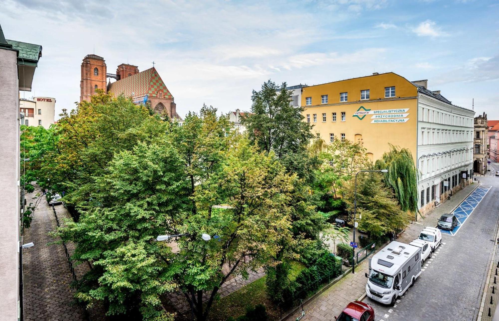 Rent like home - Biskupia 6 Wrocław Extérieur photo
