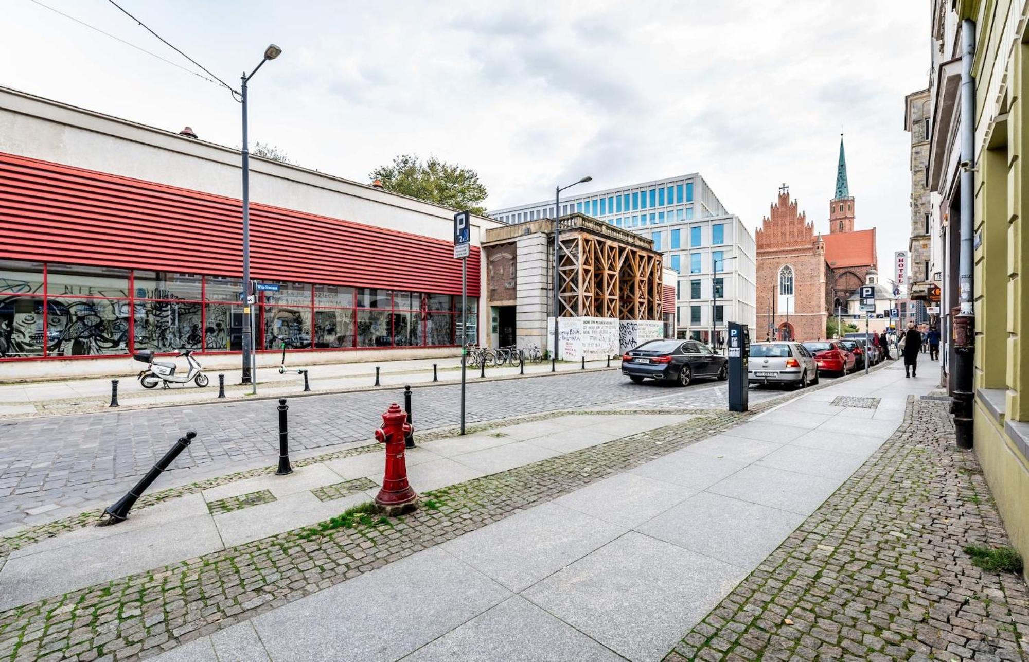 Rent like home - Biskupia 6 Wrocław Extérieur photo